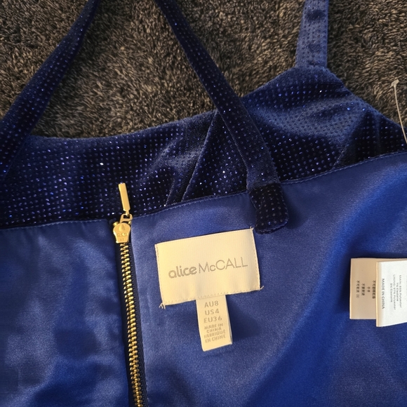 Alice McCall Sparkling Blue Tank Top - Picture 8 of 10